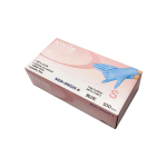 Disposable Nitrile Powder Free Glove, Ctn of 1000, Blue