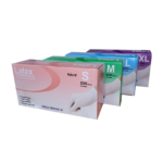 Disposable Latex Powder Free Glove, Ctn of 1000
