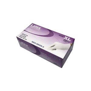Disposable Latex Powder Free Glove, Ctn of 1000