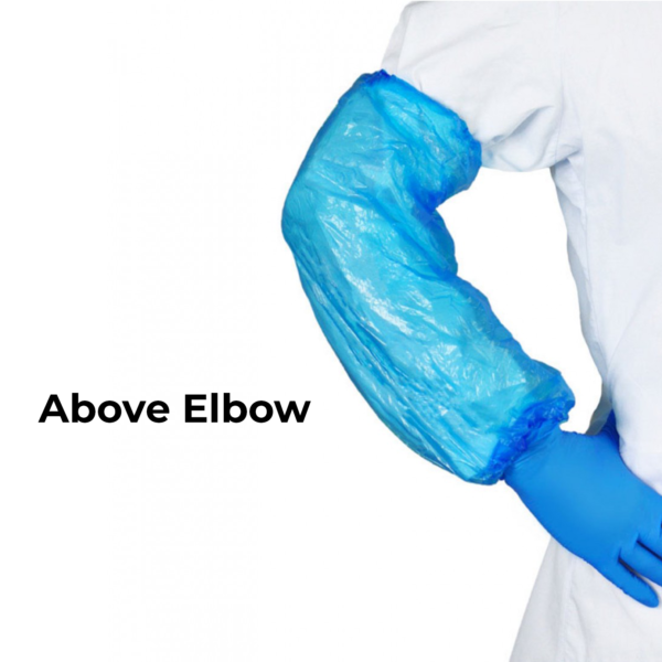 PE Sleeve Protectors, Green, Ctn of 2000
