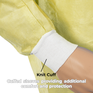 PPPE sleeve yellow