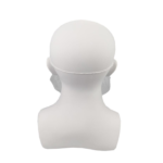 Disposable Beard Cover, Single Loop, White, Ctn of 2000