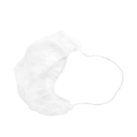 Disposable Beard Cover, Single Loop, White, Ctn of 2000