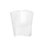 LDPE Polythene Bags 105mm x 205mm x 25um, Ctn of 1000