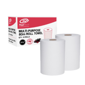 80m Paper Towel Roll, Ctn of 16