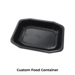 PP Takeaway Food Containers - Black/White/Clear
