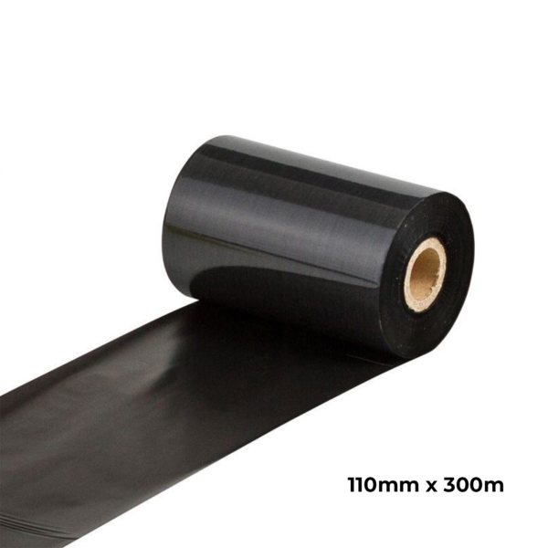 Wax Thermal Ribbons, Black ink, TA110