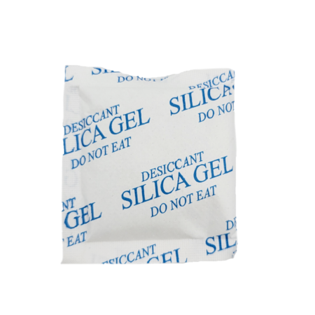 50g Silica Gel - Packaging Desiccants- Protection Experts Australia