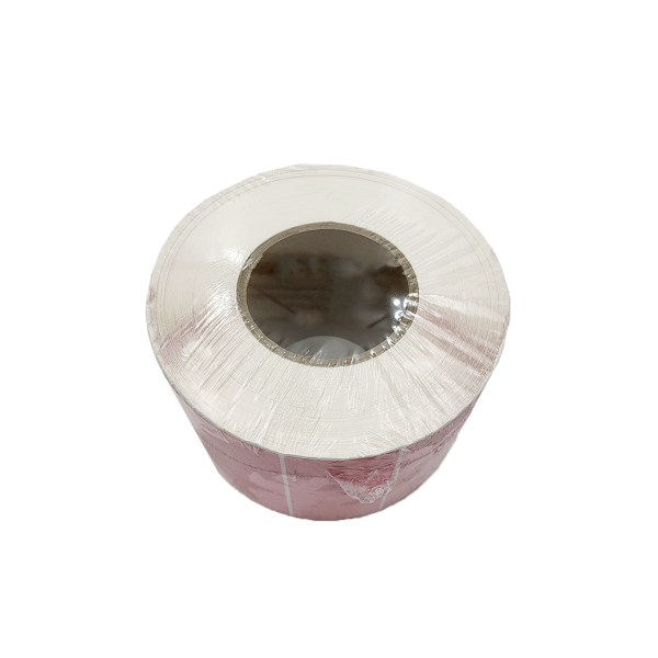 Pink Matt Blank Self Adhesive Label Rolls 102x48mm, Ctn of 12500pcs