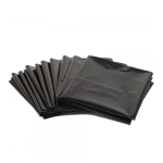 120L Heavy Duty Premium Garbage Bag, Black, Ctn of 250