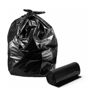 54L Heavy Duty Premium Garbage Bag, Black, Ctn of 500