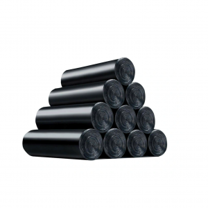 18-27L  Premium Garbage bag white, Black, Ctn of 2000