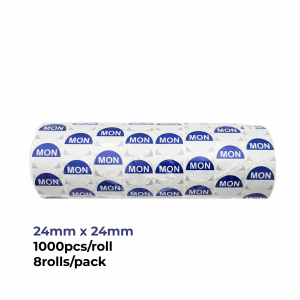 Mon label size