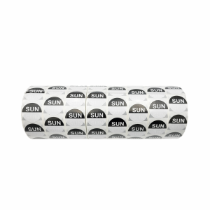 "Sun" - Sunday Round Day Labels - 24mm, Pack of 8000pcs