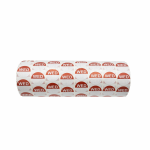 "Wed" - Wednesday Round Day Labels - 24mm, Pack of 8000pcs