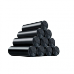 18L Standard Garbage bag/Bin Liner, Black, Ctn of 1000
