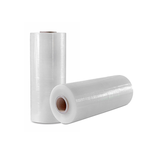 Clear Machine Stretch Film Pallet Wrap 500mm x 1320m x 23um