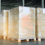 Clear Machine Stretch Film Pallet Wrap 500mm x 2500m x 16um