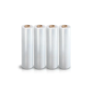 Clear Hand Stretch Film Pallet Wrap 500mm x 300m x 23um, Ctn of 4