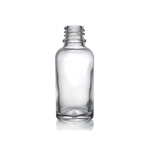 Clear Dropper Dispensing Bottle