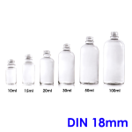 Dropper Dispensing Bottles - Clear
