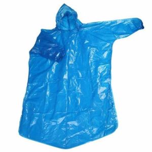 Disposable poncho