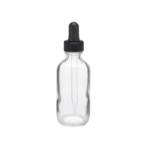Dropper Dispensing Bottles - Clear