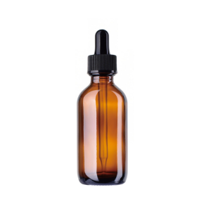 Amber Dropper Dispensing Bottles DIN PP18