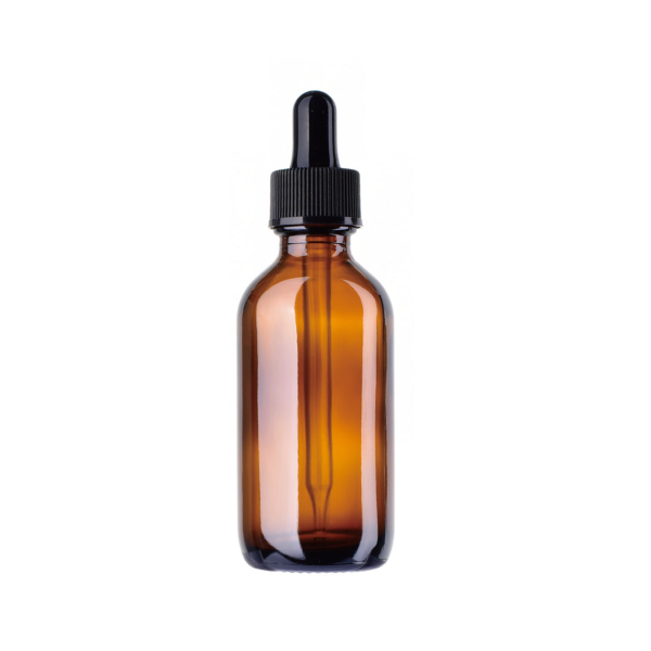 Amber Dropper Dispensing Bottles DIN PP18