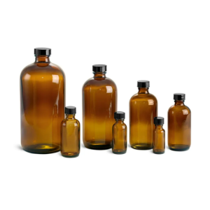 Amber Glass Bottles