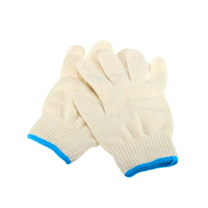 Work Safety Knitted Cotton Gloves, Ctn of 600