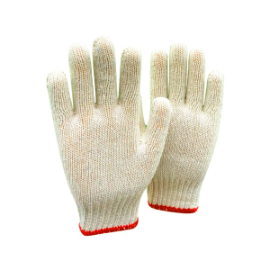 Work Safety Knitted Cotton Gloves,  Ctn of 600