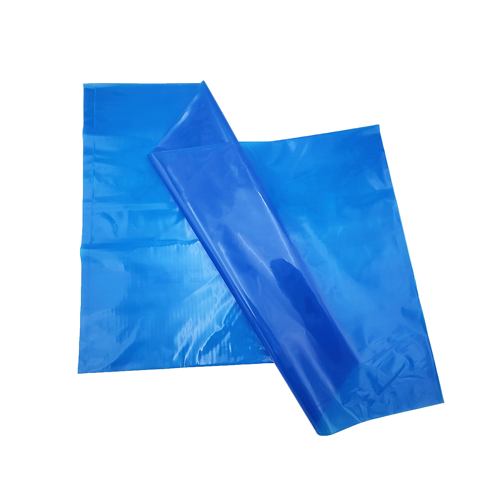 LDPE Polythene Bags - Blue - 450mm x 760mm x 50um, Ctn of 300 - LDPE ...