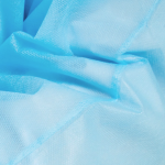 Disposable Breathable PP Isolation gown, 25gsm, Blue, Ctn of 200