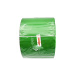 Green Matt Blank Self Adhesive Label Rolls 102x73mm, Ctn of 10,000pcs