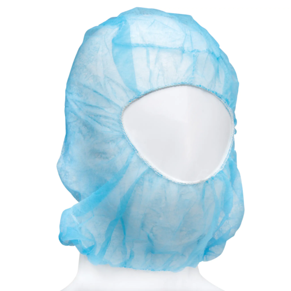 Disposable non-woven balaclava hoods, Ctn of 1000