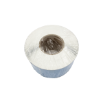 Blue Matt Blank Self Adhesive Label Rolls 99x99mm, Ctn of 9000pcs