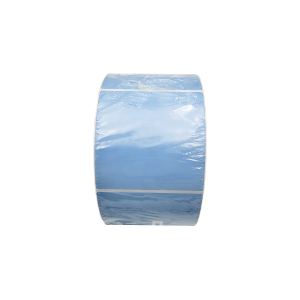 Blue Matt Blank Self Adhesive Label Rolls 99x99mm, Ctn of 9000pcs