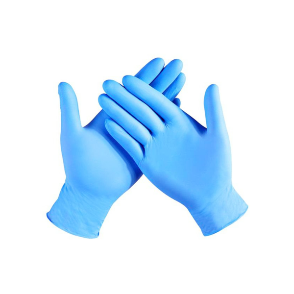 Disposable Heavy Duty Nitrile Powder Free Glove, Ctn of 1000, Blue