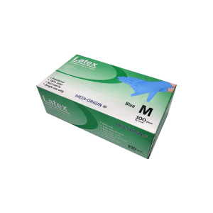 Disposable Lightly Powdered Latex Glove, Ctn of 1000