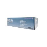 Disposable Heavy Duty Nitrile Powder Free Glove, Ctn of 1000, Black
