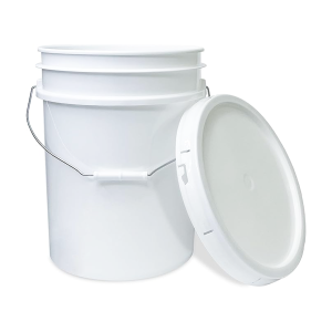10L-20L Heavy Duty bucket with handle & lid | White | Food Grade | Bulk Order