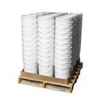 10L-20L Heavy Duty bucket with handle & lid | White | Food Grade | Bulk Order