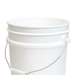 10L-20L Heavy Duty bucket with handle & lid | White | Food Grade | Bulk Order
