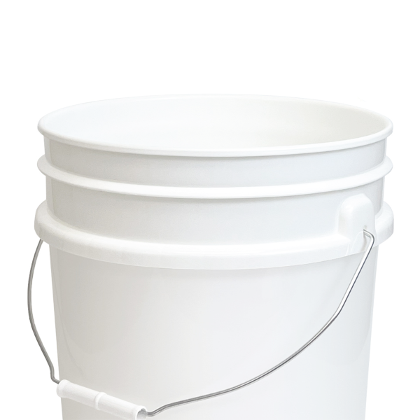 10L-20L Heavy Duty bucket with handle & lid | White | Food Grade | Bulk Order