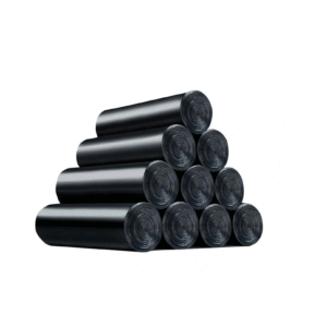 82L Heavy Duty Premium Garbage Bag, Black, Ctn of 250