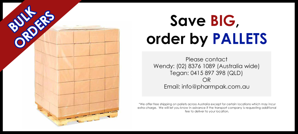 Save BIG order by PALLETS copy