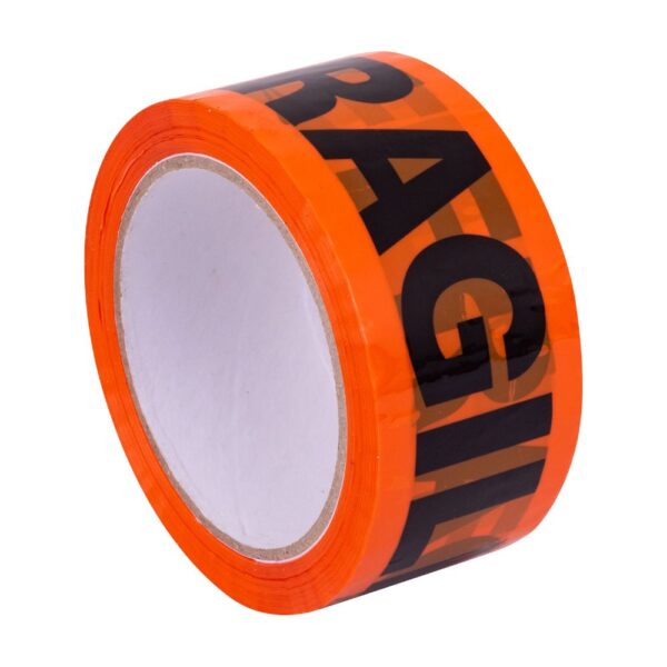 FRAGILE Tape 48mm x 75m, Ctn of 36