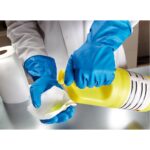 Silverlined Rubber Gloves, Ctn of 144 pairs, individually packed