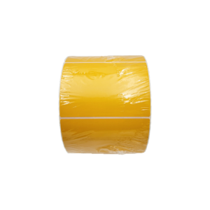 Orange Matt Blank Self Adhesive Label Rolls 102x73mm, Ctn of 10,000pcs